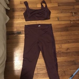 Workout Set Leggings